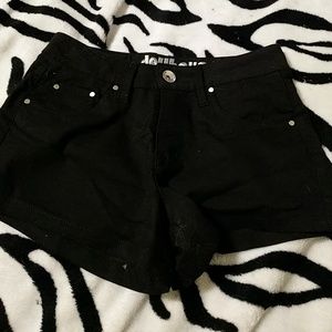 Dollhouse black shorts size 3
